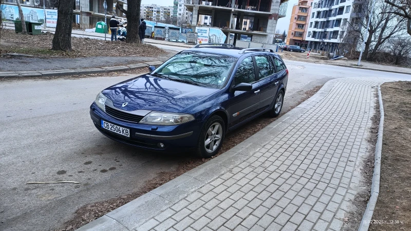 Renault Laguna, снимка 1 - Автомобили и джипове - 49137417