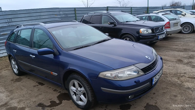 Renault Laguna, снимка 6 - Автомобили и джипове - 49137417