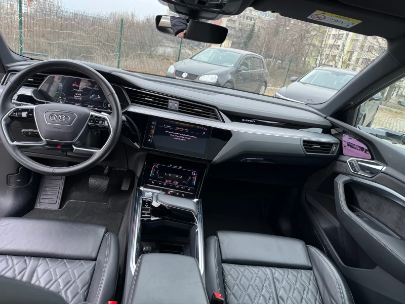 Audi E-Tron S-line 55 qauttro, снимка 11 - Автомобили и джипове - 49169414