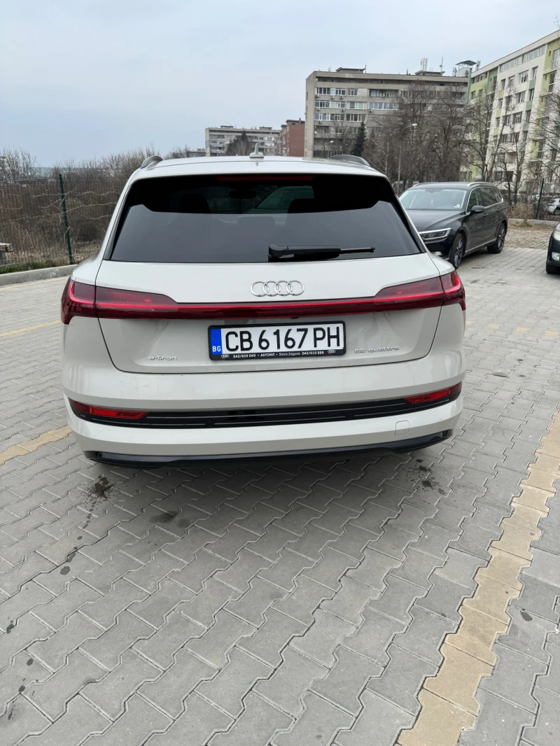 Audi E-Tron S-line 55 qauttro, снимка 3 - Автомобили и джипове - 49169414