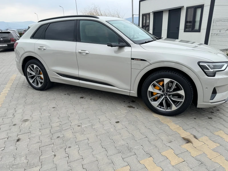 Audi E-Tron S-line 55 qauttro, снимка 2 - Автомобили и джипове - 49169414