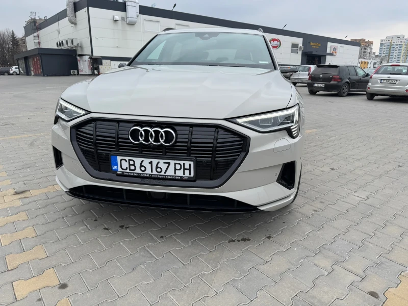 Audi E-Tron S-line 55 qauttro, снимка 6 - Автомобили и джипове - 49169414