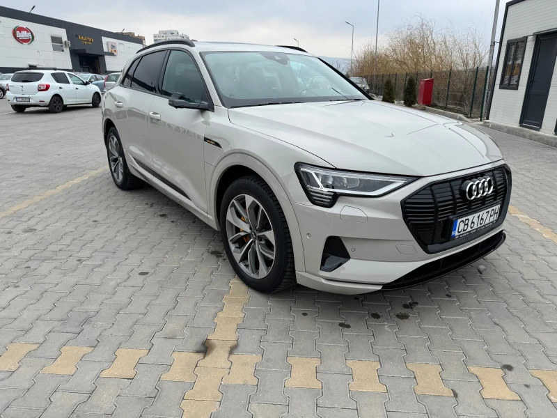 Audi E-Tron S-line 55 qauttro, снимка 1 - Автомобили и джипове - 49169414