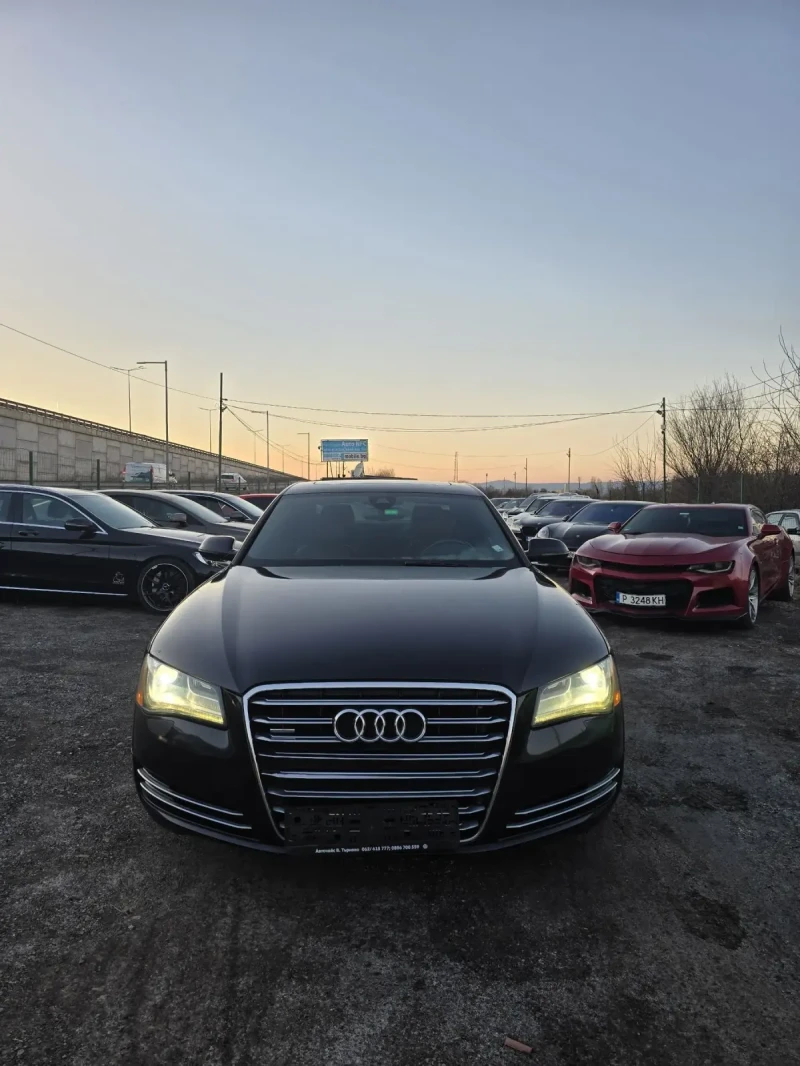 Audi A8, снимка 1 - Автомобили и джипове - 49437688