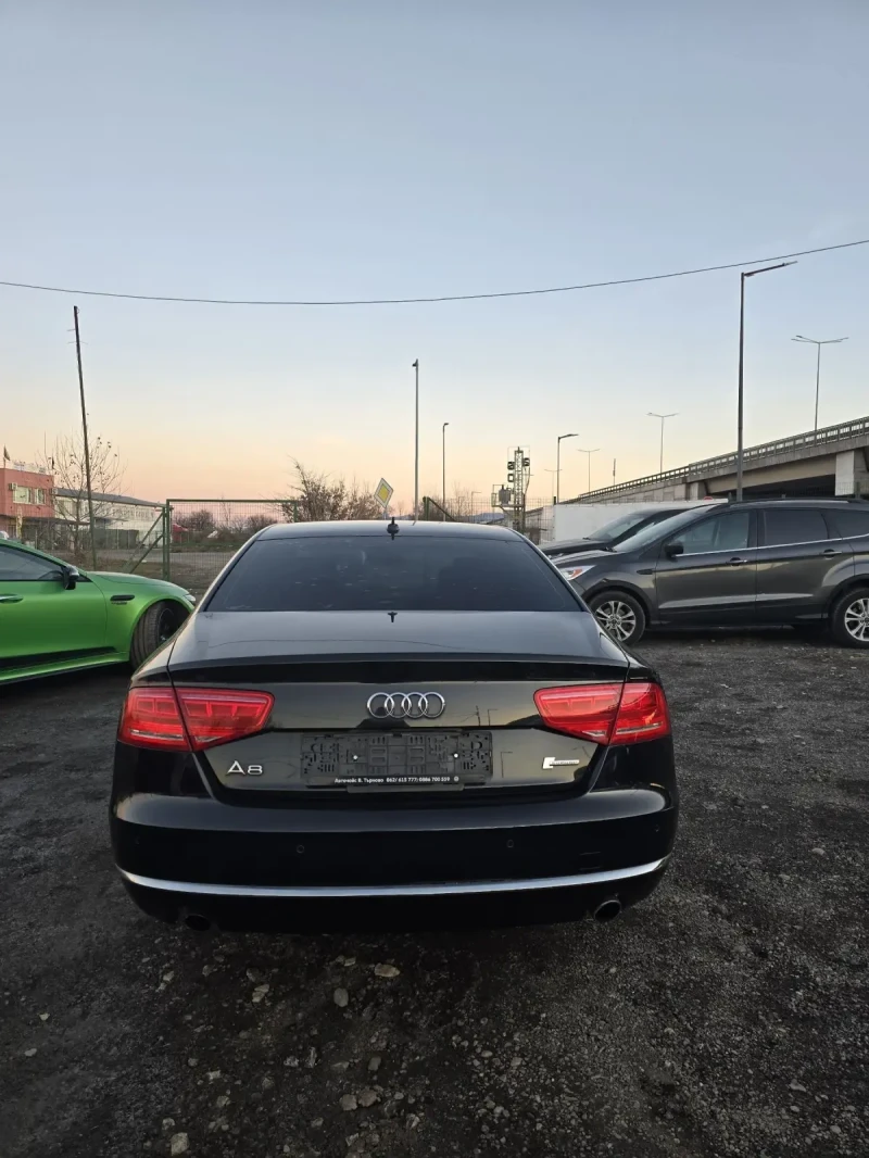 Audi A8, снимка 4 - Автомобили и джипове - 49437688