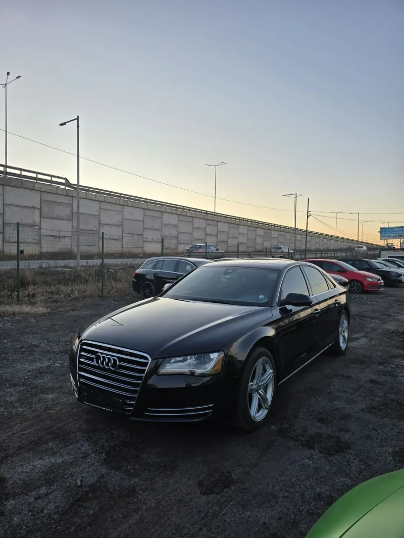 Audi A8, снимка 3 - Автомобили и джипове - 49437688