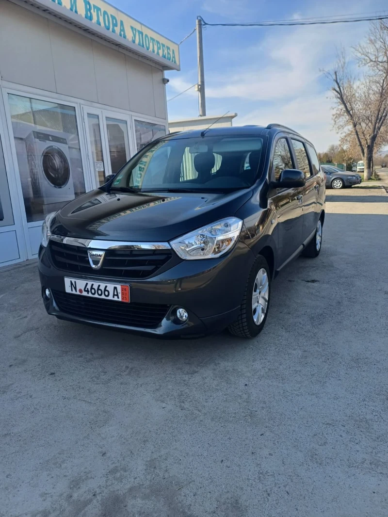 Dacia Lodgy 1.6 газ, снимка 9 - Автомобили и джипове - 49441692