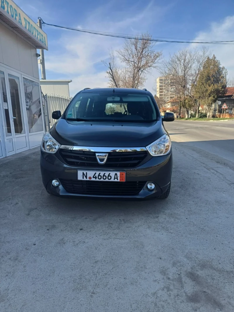 Dacia Lodgy 1.6 газ, снимка 17 - Автомобили и джипове - 49441692