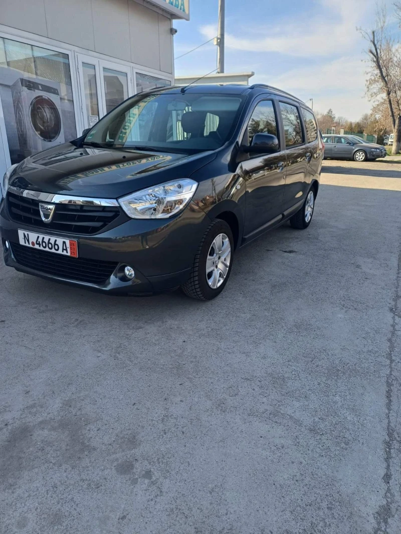 Dacia Lodgy 1.6 газ, снимка 12 - Автомобили и джипове - 49441692