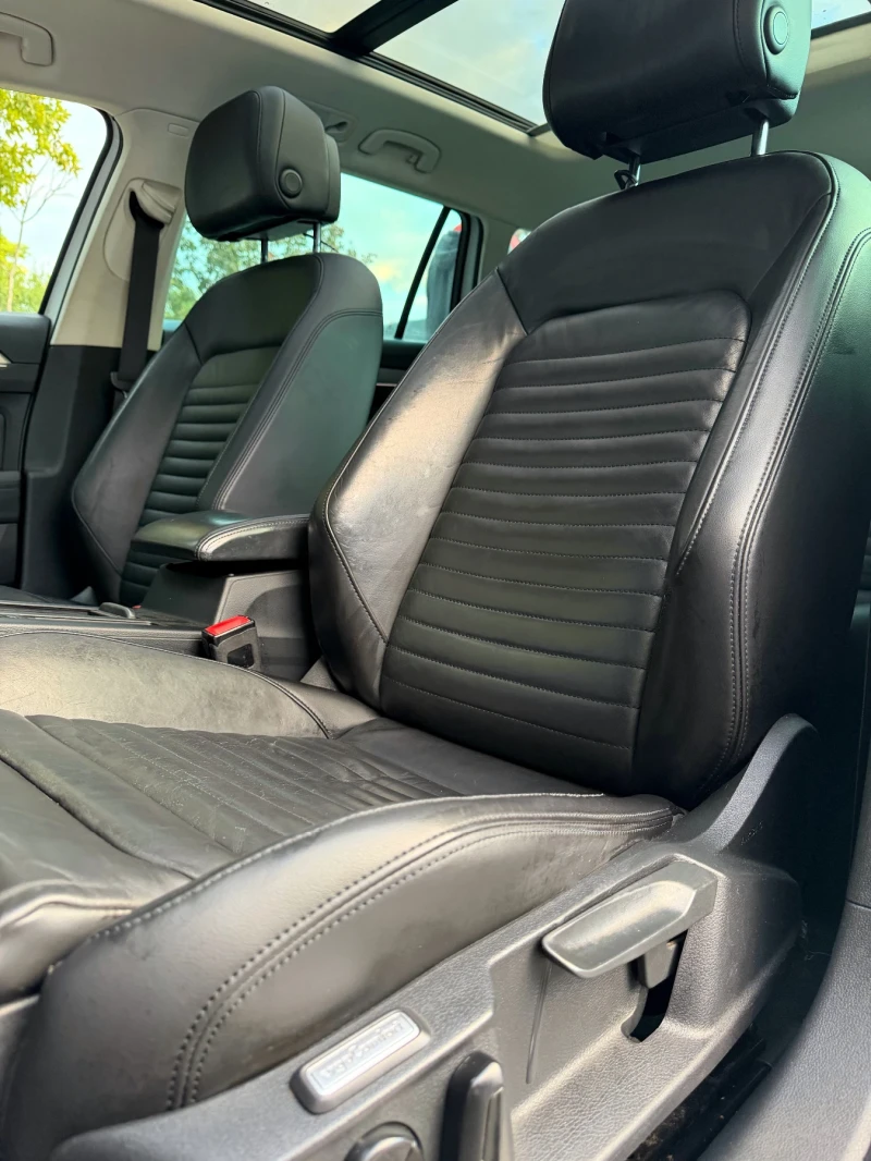 VW Passat 8 2.0TDI/190hp/HIGHLINE/ДИСТРОНИК/Камера/DSG, снимка 9 - Автомобили и джипове - 50082456
