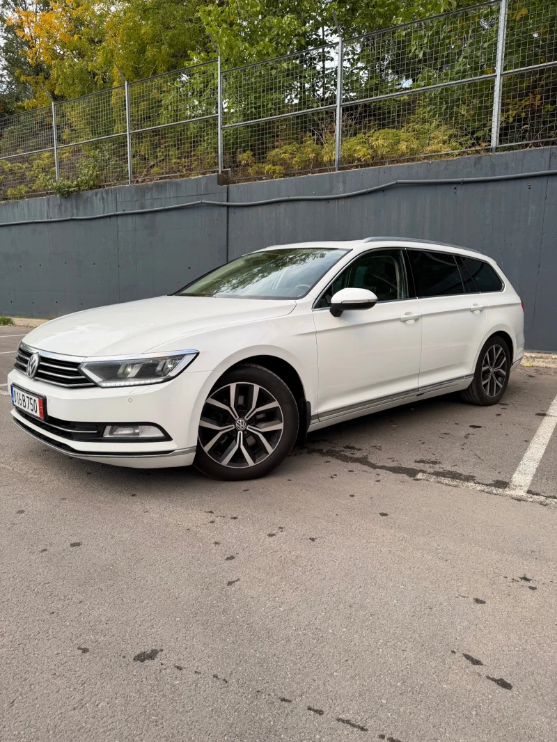 VW Passat 8 2.0TDI/190hp/HIGHLINE/ДИСТРОНИК/Камера/DSG, снимка 2 - Автомобили и джипове - 50082456