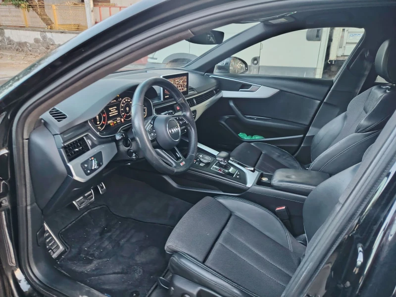 Audi A4 2.0tdi 190ks sline, снимка 12 - Автомобили и джипове - 50819562