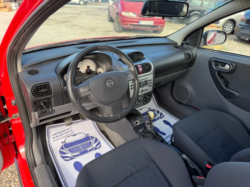 Opel Corsa 1.2i-75PS-КЛИМАТИК, снимка 10 - Автомобили и джипове - 52511225
