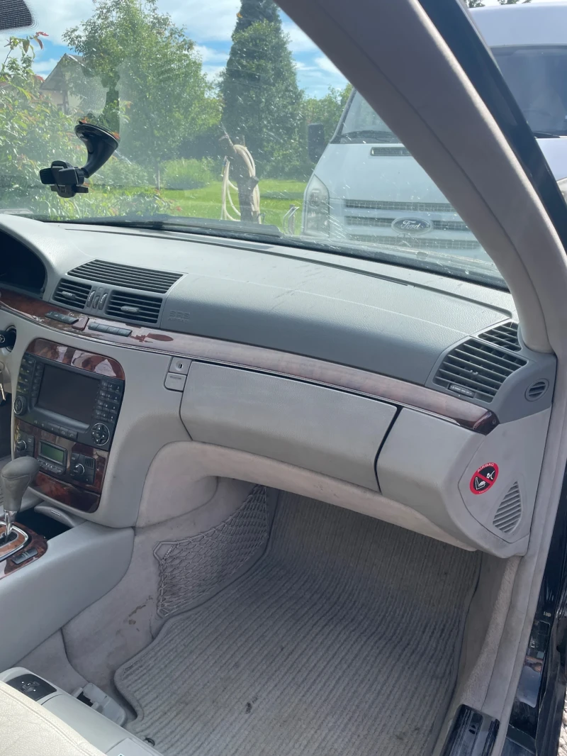 Mercedes-Benz S 320, снимка 14 - Автомобили и джипове - 52724577