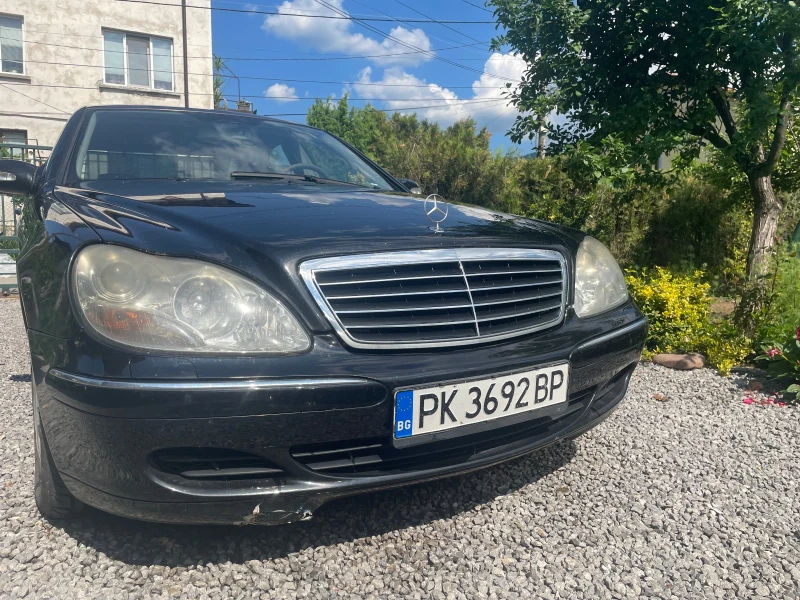 Mercedes-Benz S 320, снимка 2 - Автомобили и джипове - 52724577
