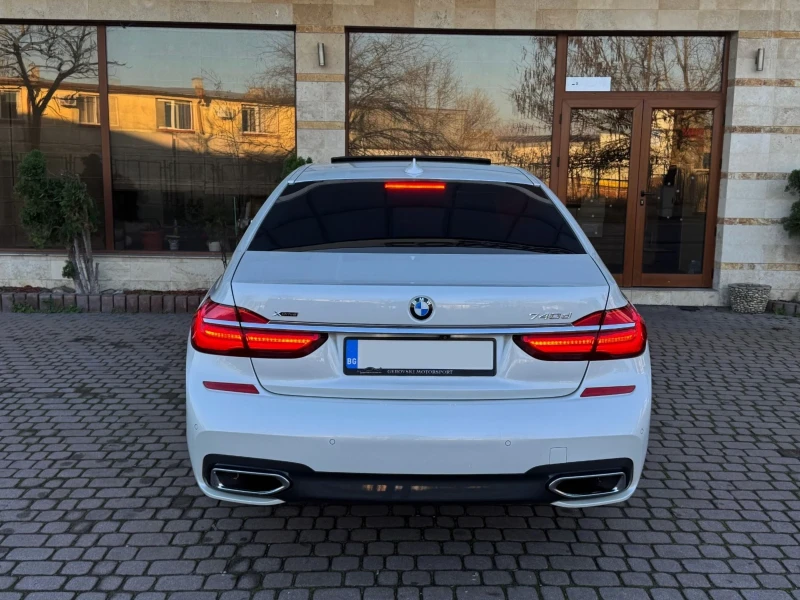 BMW 740 * 740XD* ПЪЛНА СЕРВИЗНА ИСТОРИЯ* INDIVIDUAL* NIGHT, снимка 6 - Автомобили и джипове - 52775083