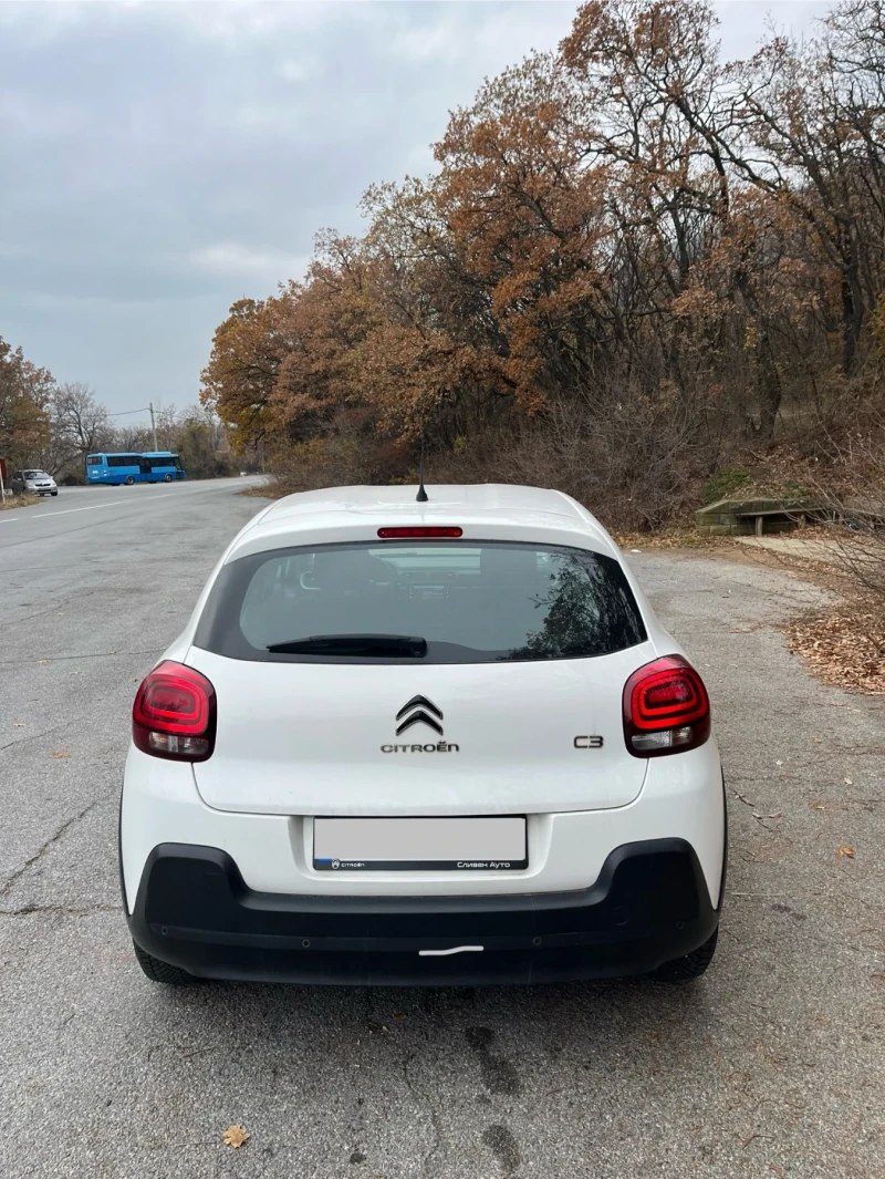 Citroen C3 1.5 BlueHDI, снимка 5 - Автомобили и джипове - 52794498