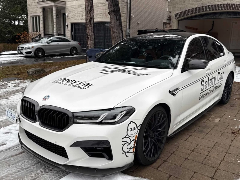 BMW M5 * Competition * CARFAX * БЕЗ ПЪРВОНАЧАЛНА ВНОСКА