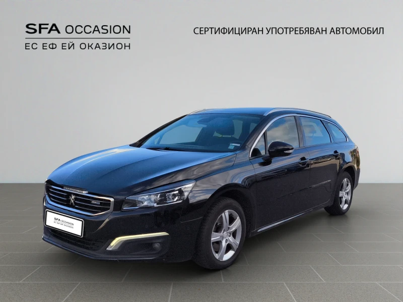 Peugeot 508 SW ACTIVE 2.0 BlueHDI 150 BVM6 // 1509011