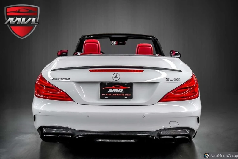 Mercedes-Benz SL * AMG 63 * CARFAX * ЦЕНА ДО БГ, снимка 13 - Автомобили и джипове - 53326618