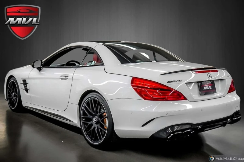 Mercedes-Benz SL * AMG 63 * CARFAX * ЦЕНА ДО БГ, снимка 15 - Автомобили и джипове - 53326618