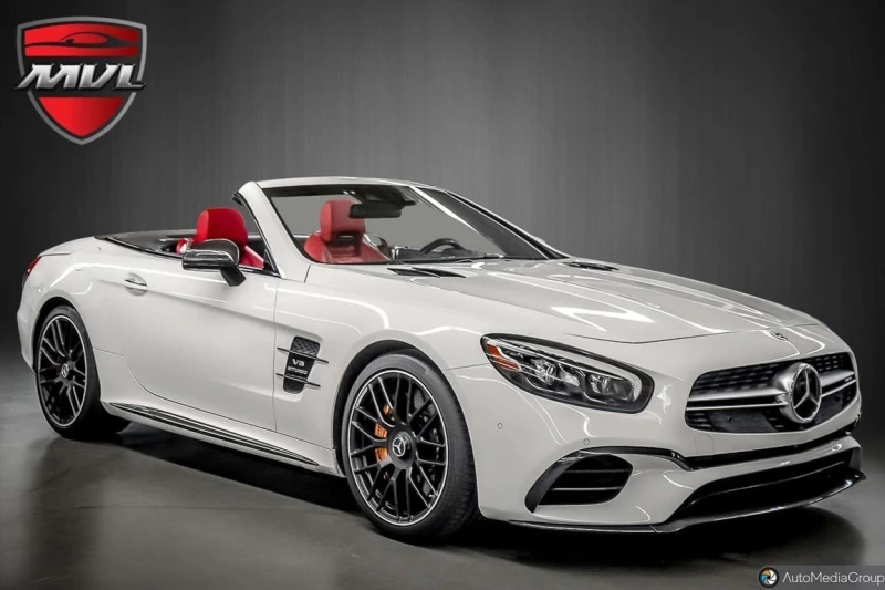 Mercedes-Benz SL * AMG 63 * CARFAX * ЦЕНА ДО БГ