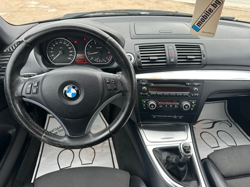 BMW 118 2.0i-143к.с.!Facelift!Xenon!Recaro!, снимка 10 - Автомобили и джипове - 53363920