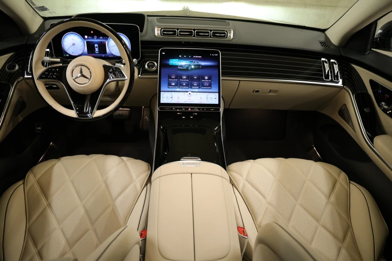 Mercedes-Benz S 580 MAYBACH, снимка 9 - Автомобили и джипове - 53425252