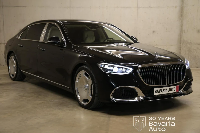 Mercedes-Benz S 580 MAYBACH, снимка 4 - Автомобили и джипове - 53425252