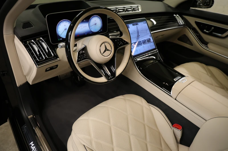 Mercedes-Benz S 580 MAYBACH, снимка 7 - Автомобили и джипове - 53425252
