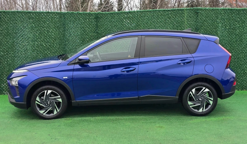 Hyundai Bayon Mild Hybrid* 100кс* 48V* 7DCT* 25000км, снимка 6 - Автомобили и джипове - 53433942