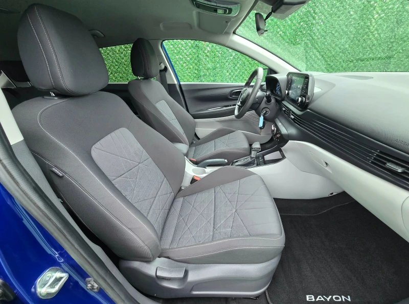 Hyundai Bayon Mild Hybrid* 100кс* 48V* 7DCT* 25000км, снимка 11 - Автомобили и джипове - 53433942