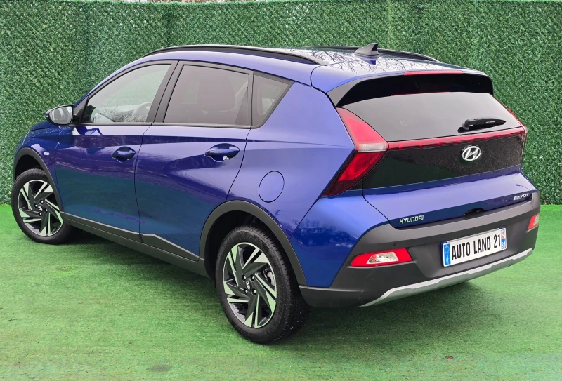 Hyundai Bayon Mild Hybrid* 100кс* 48V* 7DCT* 25000км, снимка 7 - Автомобили и джипове - 53433942