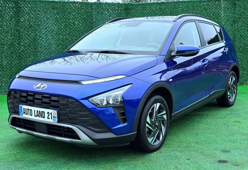 Hyundai Bayon Mild Hybrid* 100кс* 48V* 7DCT* 25000км