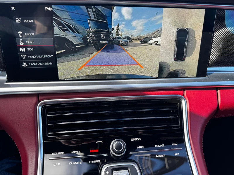 Porsche Panamera Turbo S Approved , снимка 11 - Автомобили и джипове - 53444207