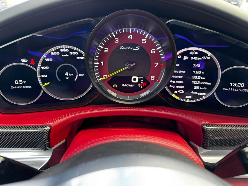Porsche Panamera Turbo S Approved , снимка 15 - Автомобили и джипове - 53444207