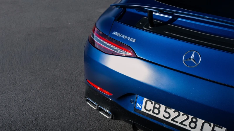 Mercedes-Benz AMG GT 63s 4matic+ Designo/ Ceramic / Soft Close / Full , снимка 7 - Автомобили и джипове - 53465783