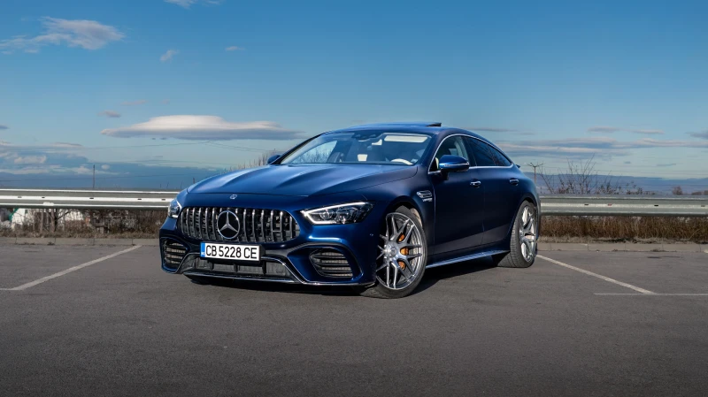 Mercedes-Benz AMG GT 63s 4matic+ Designo/ Ceramic / Soft Close / Full 