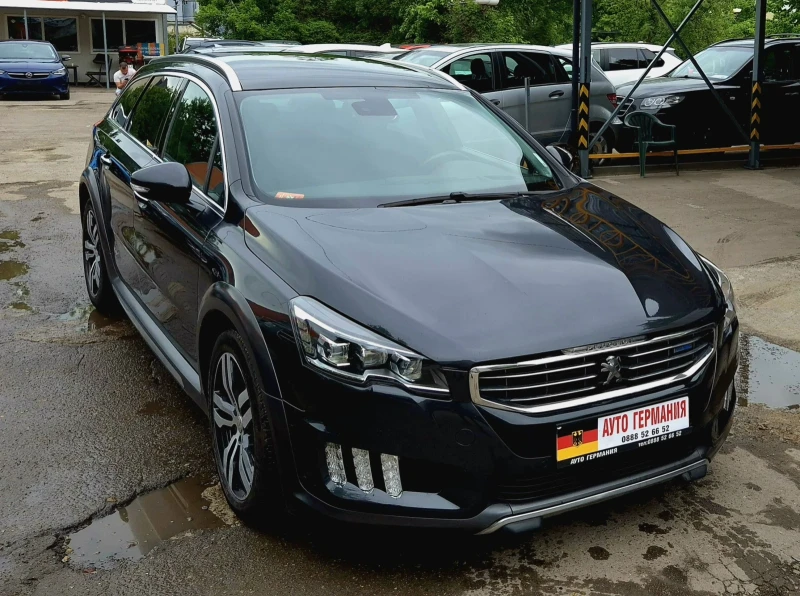 Peugeot 508 RHX, NAVI, AVTOMAT, PANORAMA - 23850 лв. - 47644101 | Car24.bg