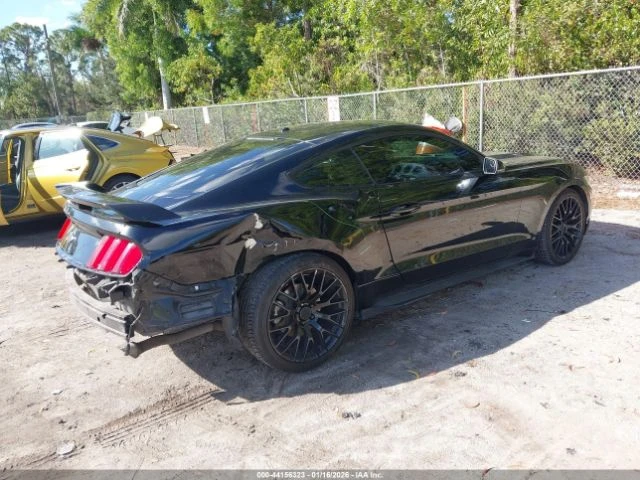 Ford Mustang 2.3 Eco Boost PREMIUM* КОЖА* NAVI* ОБДУХВАНЕ*   - изображение 3