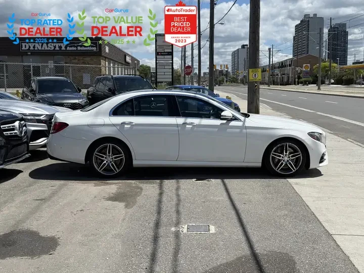 Mercedes-Benz E 400 AMG PKG | BURMESTER | 360 CAMERA | LOADED, снимка 3 - Автомобили и джипове - 55091163