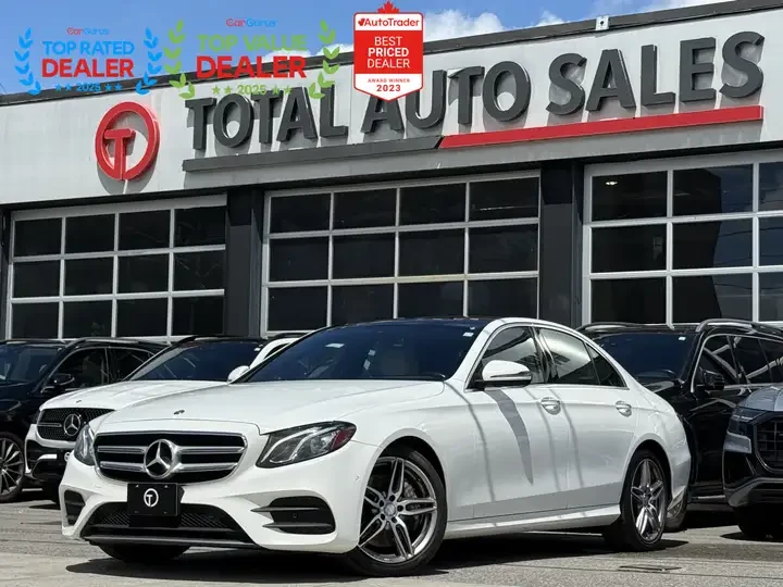 Mercedes-Benz E 400 AMG PKG | BURMESTER | 360 CAMERA | LOADED