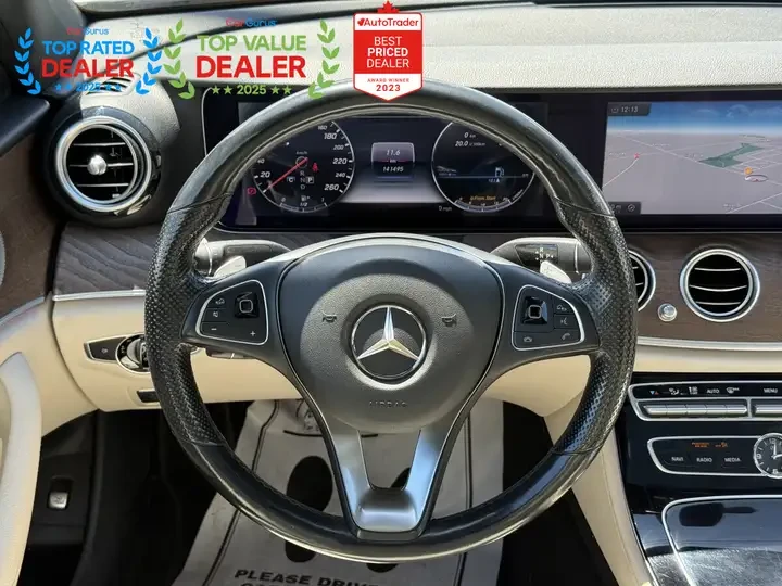 Mercedes-Benz E 400 AMG PKG | BURMESTER | 360 CAMERA | LOADED, снимка 10 - Автомобили и джипове - 55091163