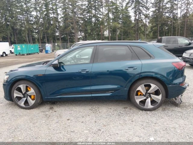 Audi E-Tron PREMIUM PLUS | QUATTRO | COOLED SEATS | , снимка 13 - Автомобили и джипове - 55640510