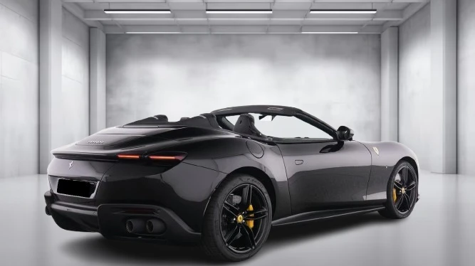 Ferrari Roma Spider = Brembo Carbon Ceramic Brakes = Гаранция, снимка 3 - Автомобили и джипове - 56254288