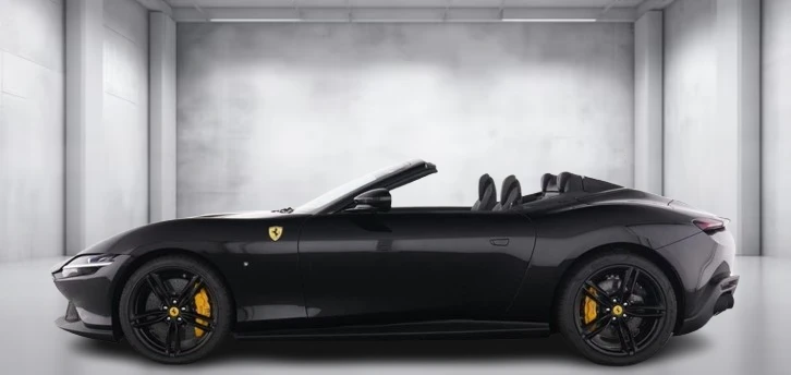 Ferrari Roma Spider = Brembo Carbon Ceramic Brakes = Гаранция, снимка 4 - Автомобили и джипове - 56254288