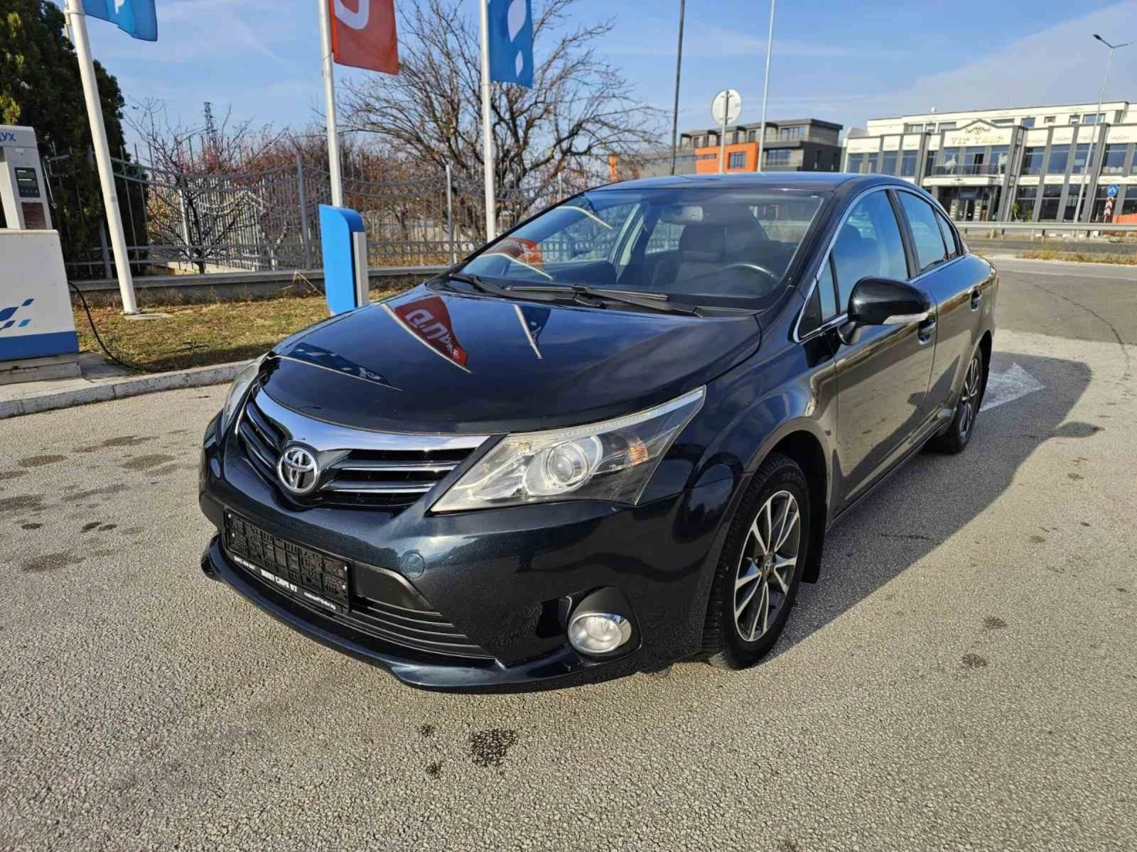Toyota Avensis 1.8vvti/АВТОМАТ/НАВИГАЦИЯ/КАМЕРА/FACELIFT, снимка 1
