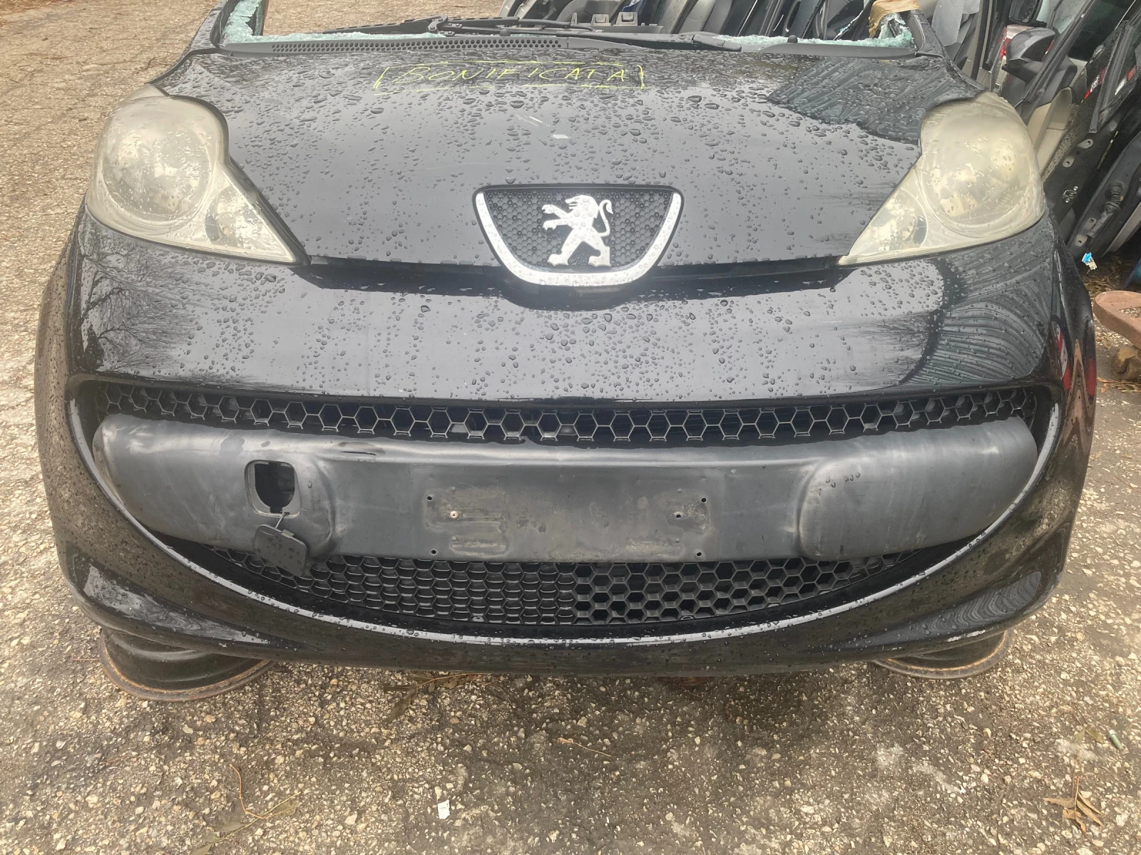 Peugeot 107 1.00/1KR-B52, снимка 1