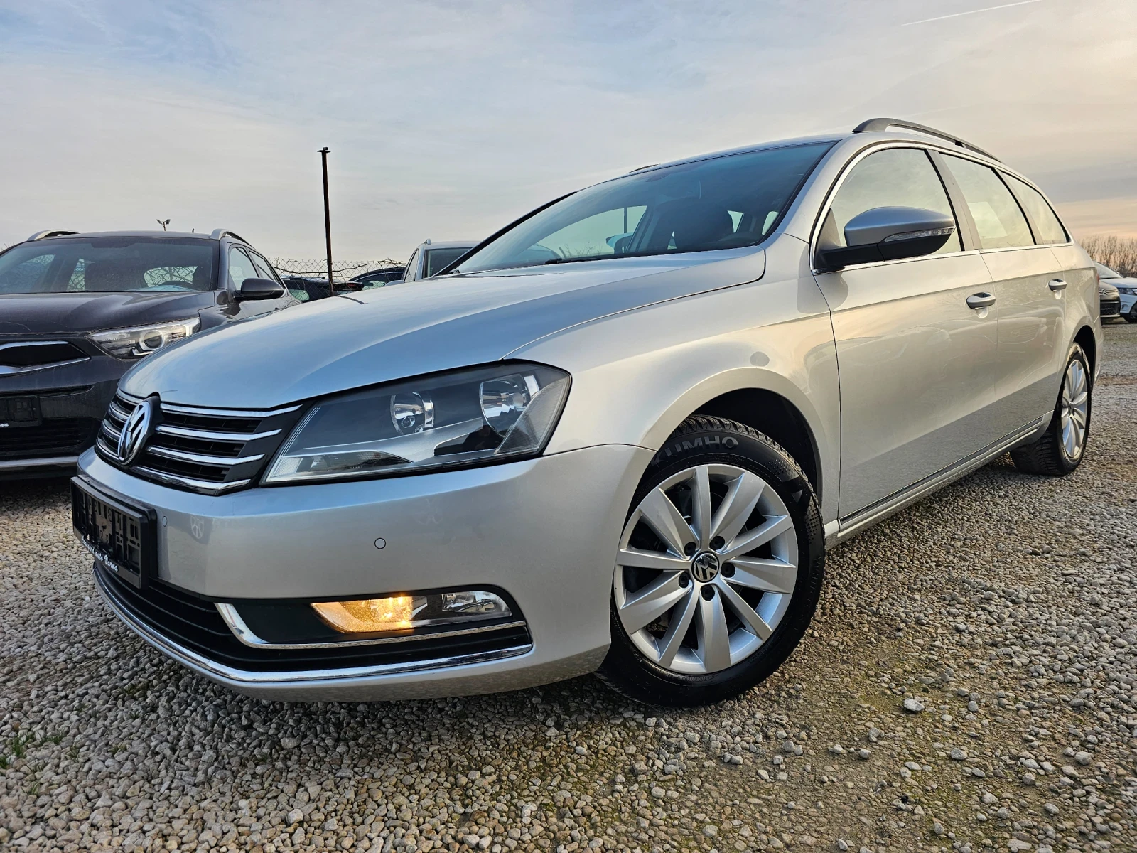 VW Passat 2.0TDI, 140к.с., снимка 1