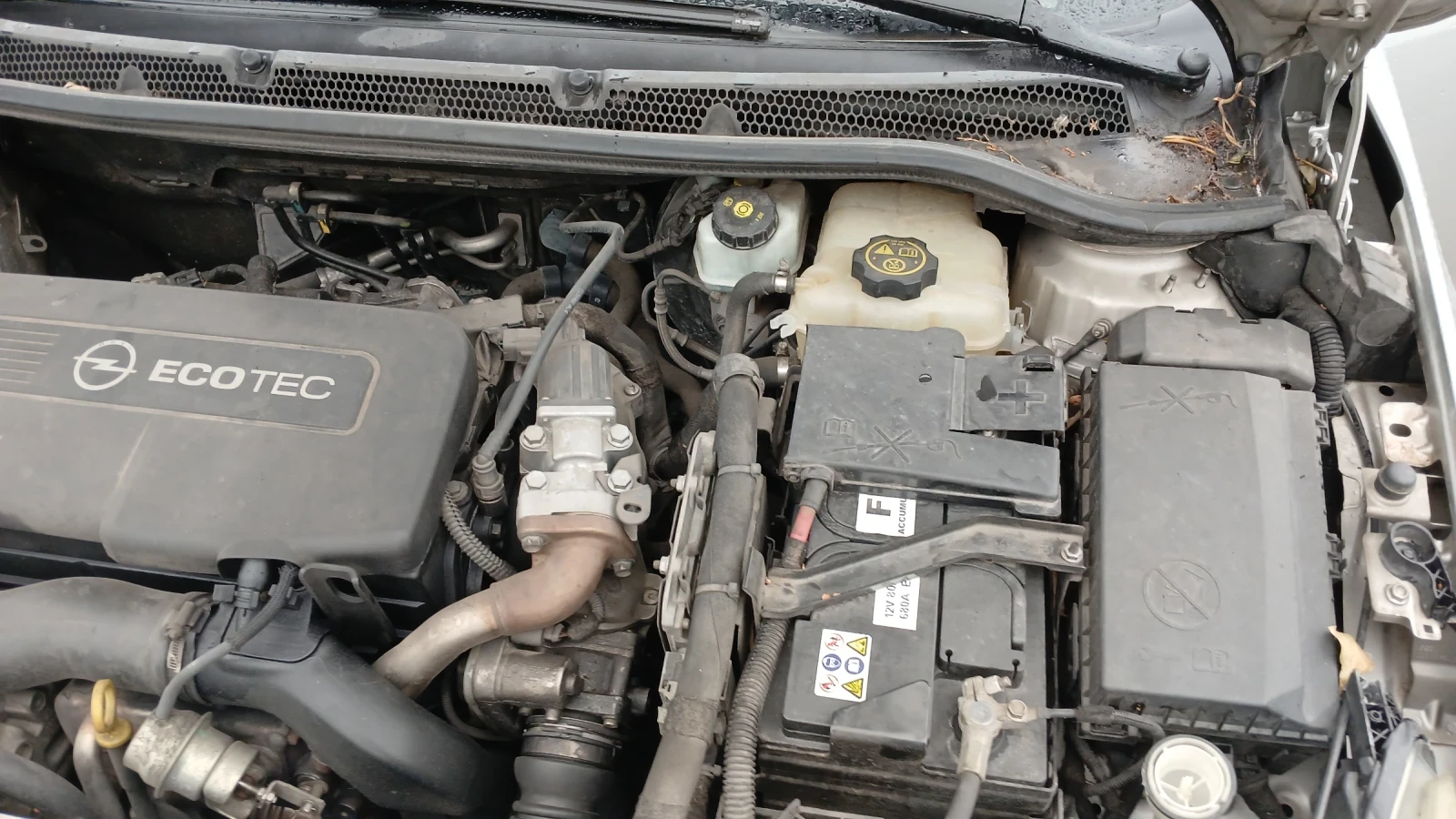 Opel Astra, снимка 9 - Автомобили и джипове - 38645719